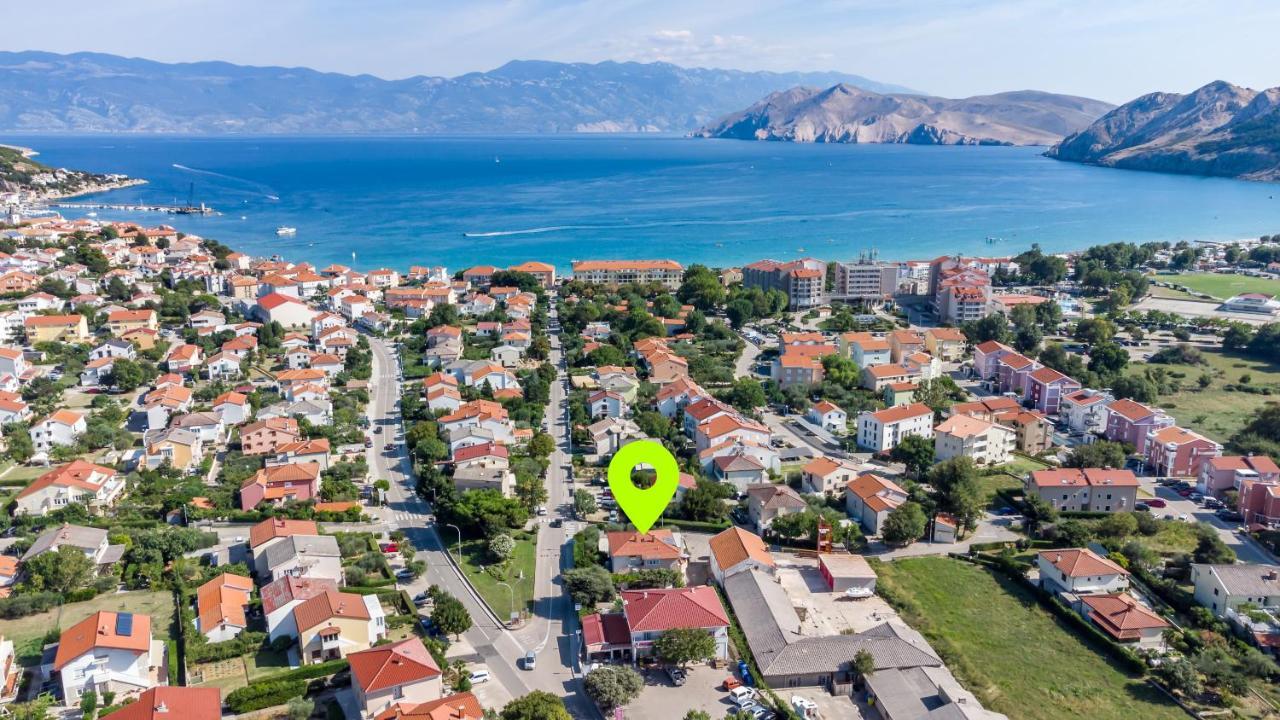 Meri Baška Esterno foto
